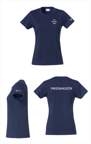 Basic t-shirt, dam Basic t-shirt, dam